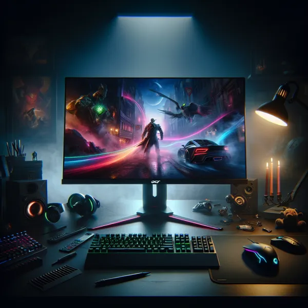 Acer Nitro VG270: The Ultimate Gaming Monitor for Enthusiasts