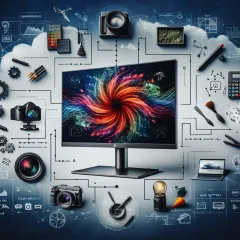 ASUS ProArt Display PA32UCX: A Masterpiece for Creative Professionals