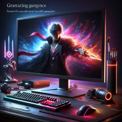 ASUS ROG Strix XG32VQR: A Gaming Monitor That Redefines Immersion