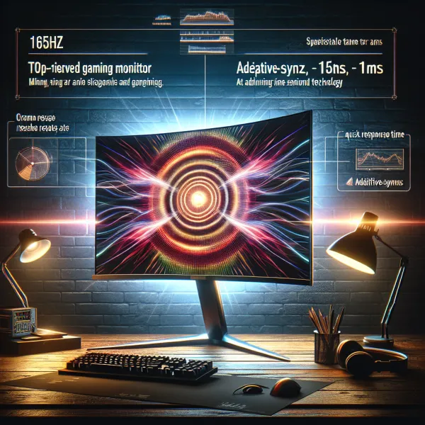 Unveiling the ASUS TUF Gaming VG27VQ: A Gamer's Dream Monitor