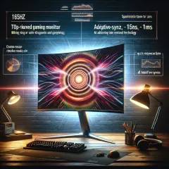 Unveiling the ASUS TUF Gaming VG27VQ: A Gamer's Dream Monitor