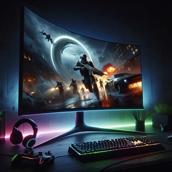 ASUS TUF Gaming VG27WQ1B: A Monitor Built for Immersive Gaming