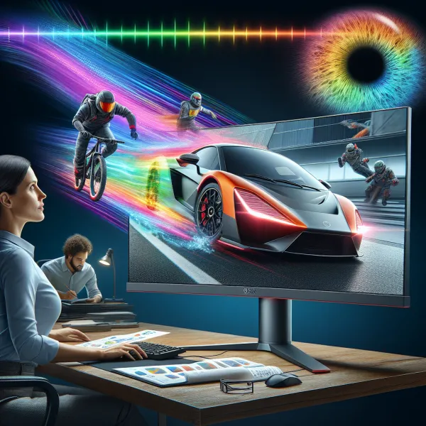 BenQ EL2870U: The Ultimate 4K HDR Monitor for Gamers and Professionals