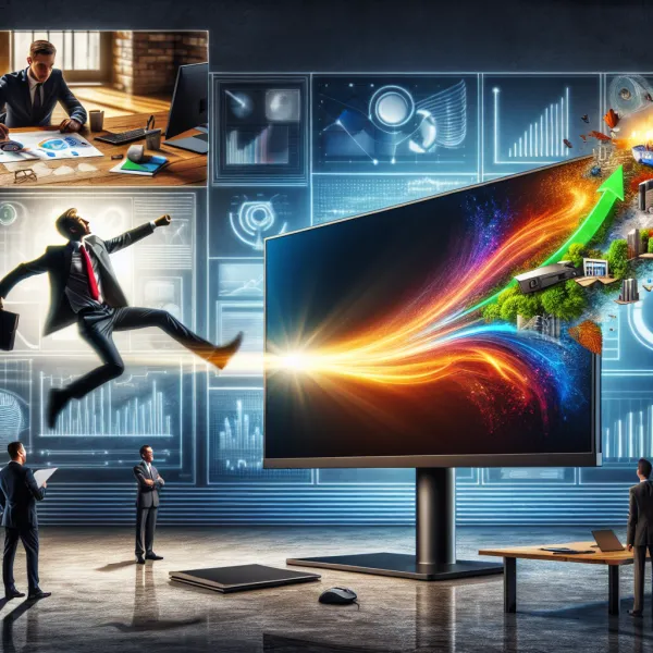 5 Reasons Why the Dell UltraSharp U2721DE is a Game-Changer for Professionals