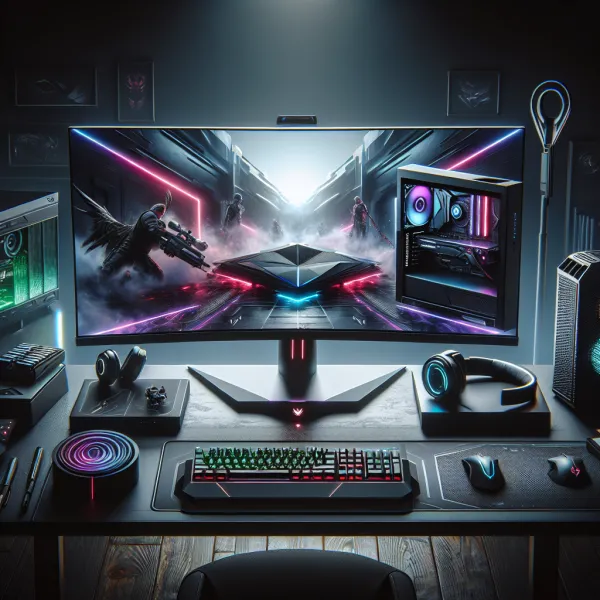 Gigabyte AORUS CV27Q: The Ultimate Gaming Monitor for Immersive Experiences