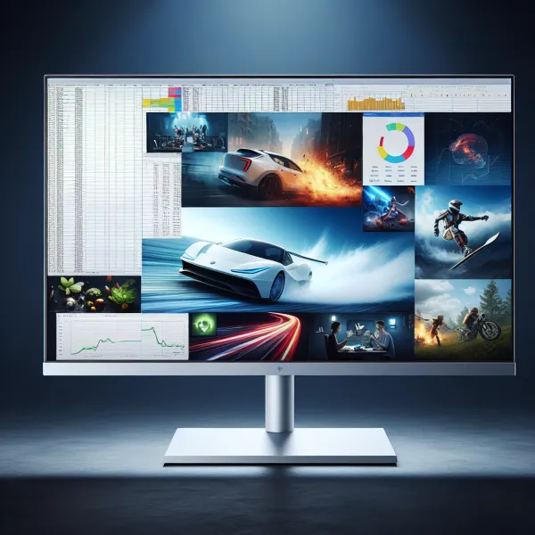 HP 27er Monitor: A Sleek and Affordable Display for Everyday Use