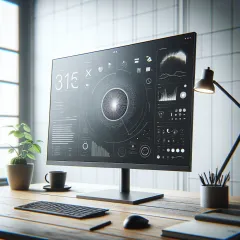 HP E24u G4 Monitor: The Perfect Blend of Performance and Convenience