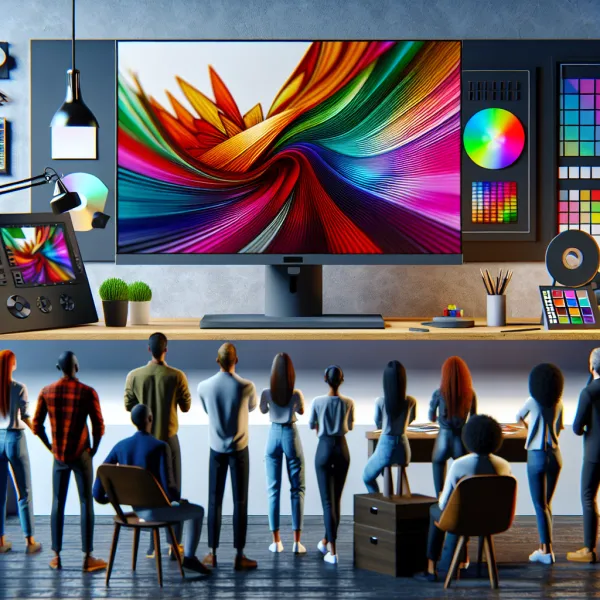 HP U28: A Monitor Designed for Creatives and Professionals