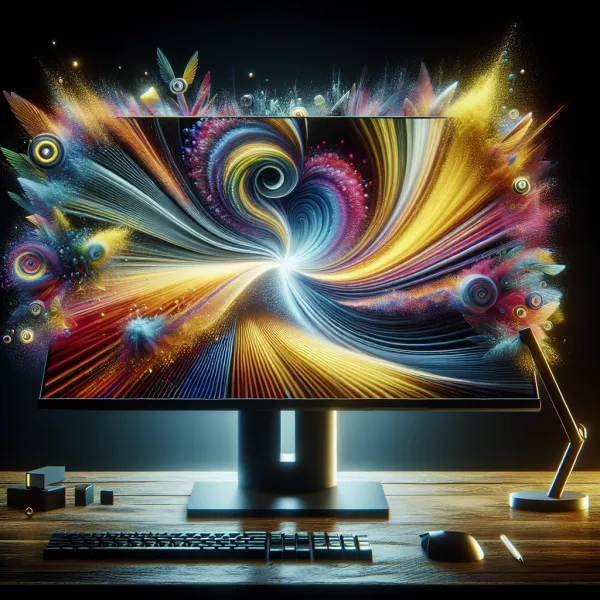 MSI Creator PS321QR: The Ultimate Monitor for Creatives