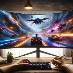 MSI MAG342CQR: The Ultimate Gaming Monitor for Immersive Experiences