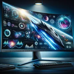 5 Reasons Why the Samsung CRG9 Monitor is Perfect for Gamers and Professionals