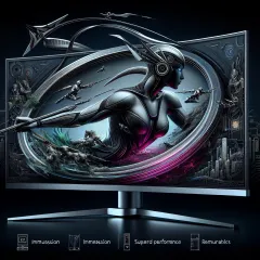 Samsung UR59C: The Ultimate 4K Curved Monitor for Immersive Viewing