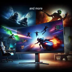 5 Reasons Why the ViewSonic VX2257-MHD is a Great Choice for Gamers